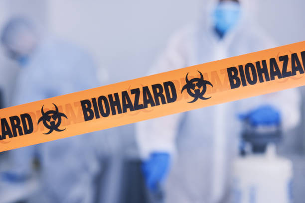 Professional Trauma Scene Cleanup technician working in Marshfield, WI